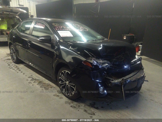 TOYOTA COROLLA 2014 2t1burhe1ec160127