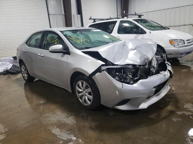 TOYOTA COROLLA L 2014 2t1burhe1ec160984