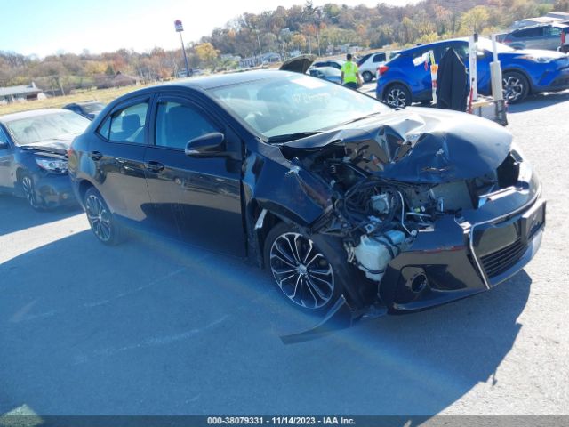 TOYOTA COROLLA 2014 2t1burhe1ec165926