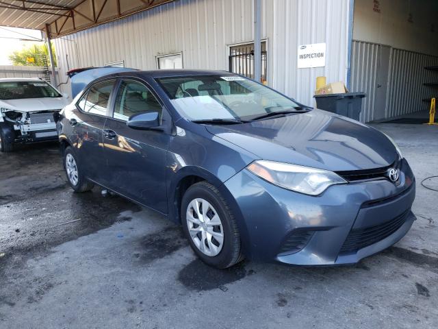 TOYOTA COROLLA L 2014 2t1burhe1ec166591