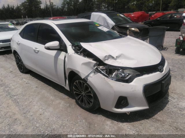 TOYOTA COROLLA 2014 2t1burhe1ec167434