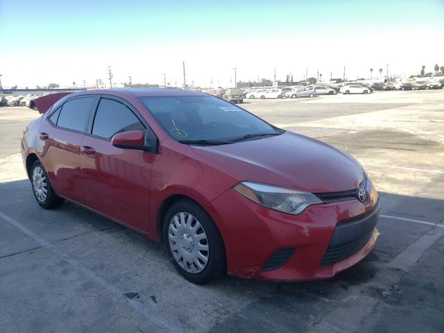 TOYOTA COROLLA L 2014 2t1burhe1ec168745