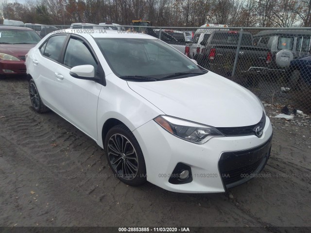 TOYOTA COROLLA 2014 2t1burhe1ec169166