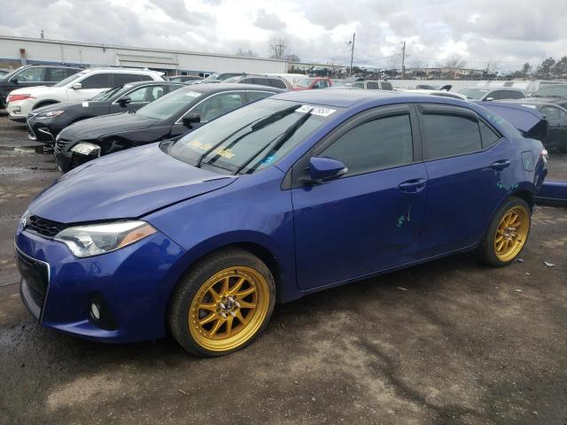 TOYOTA COROLLA L 2014 2t1burhe1ec171127