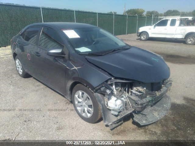 TOYOTA COROLLA 2014 2t1burhe1ec171225