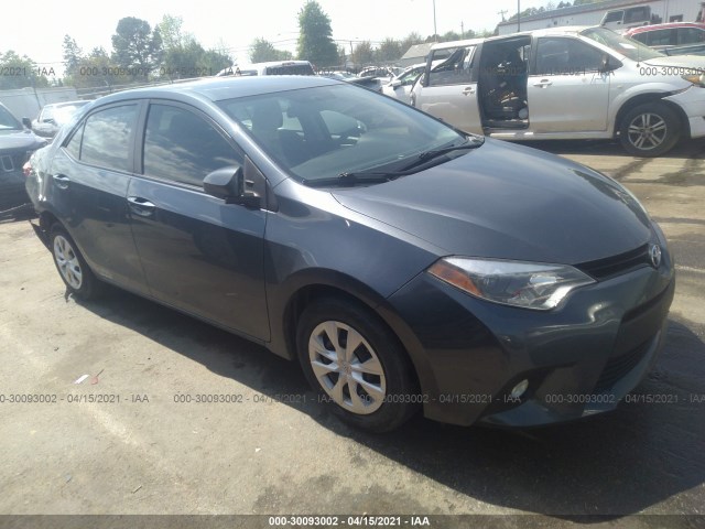 TOYOTA COROLLA 2014 2t1burhe1ec171452