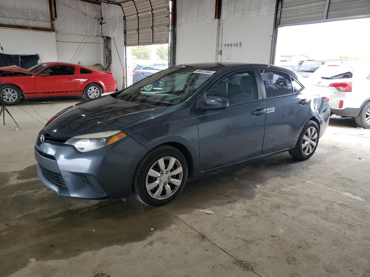 TOYOTA COROLLA 2014 2t1burhe1ec173489