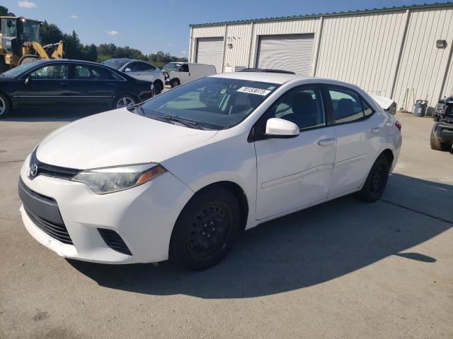 TOYOTA COROLLA 2014 2t1burhe1ec173749