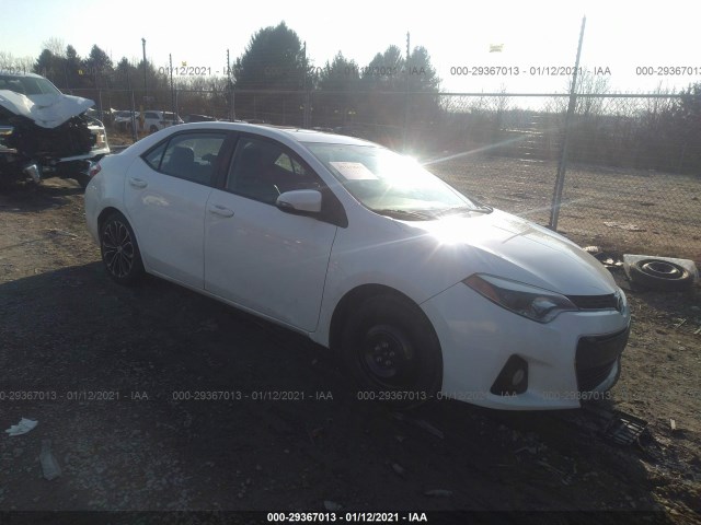 TOYOTA COROLLA 2014 2t1burhe1ec174044