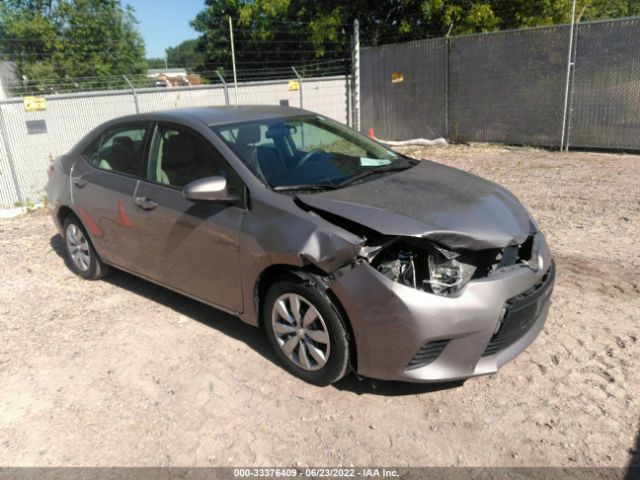 TOYOTA COROLLA 2014 2t1burhe1ec174383