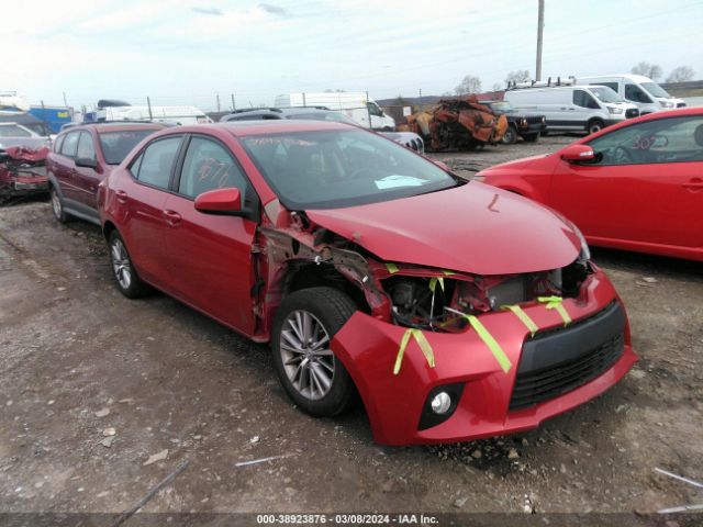 TOYOTA COROLLA 2014 2t1burhe1ec174481