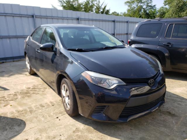 TOYOTA COROLLA L 2014 2t1burhe1ec174934