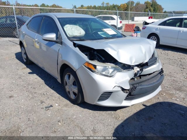 TOYOTA COROLLA 2014 2t1burhe1ec175033