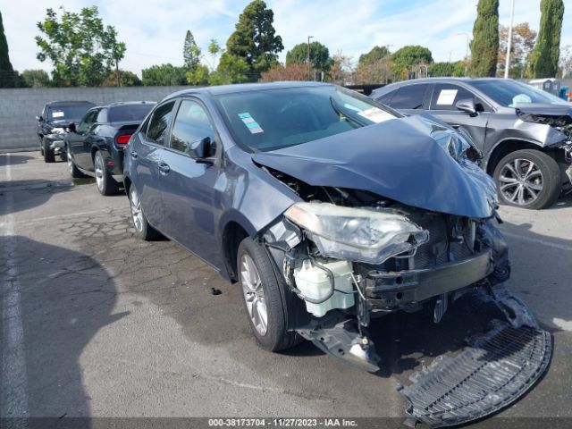 TOYOTA COROLLA 2014 2t1burhe1ec175534