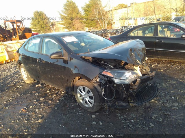 TOYOTA COROLLA 2014 2t1burhe1ec176330