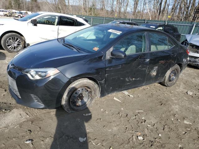 TOYOTA COROLLA 2014 2t1burhe1ec177445