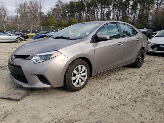 TOYOTA COROLLA L 2014 2t1burhe1ec178241