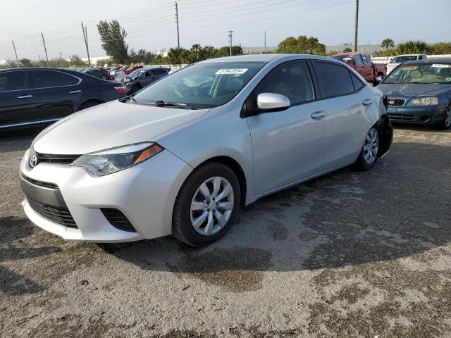 TOYOTA COROLLA 2014 2t1burhe1ec178370