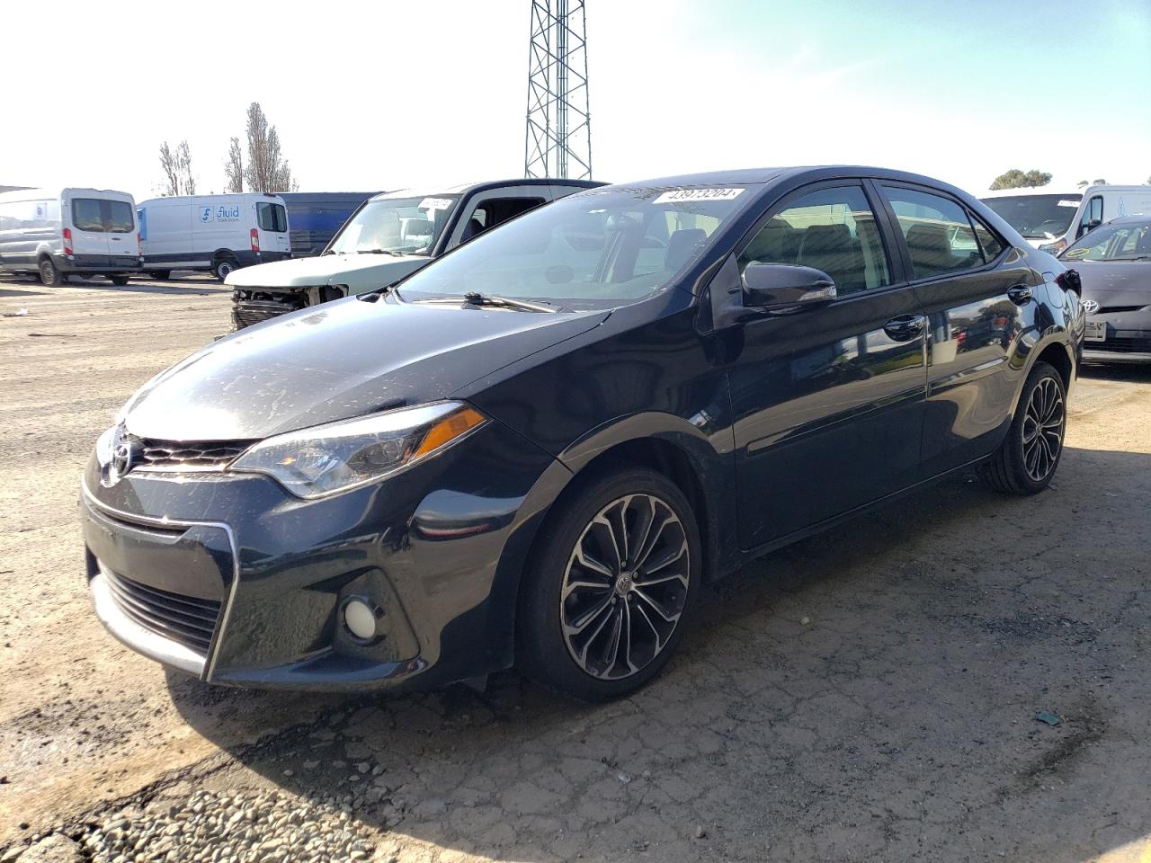 TOYOTA COROLLA 2014 2t1burhe1ec179275