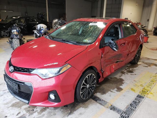 TOYOTA COROLLA L 2014 2t1burhe1ec179499