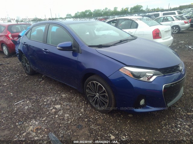 TOYOTA COROLLA 2014 2t1burhe1ec179910