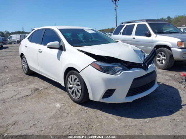 TOYOTA COROLLA 2014 2t1burhe1ec180295