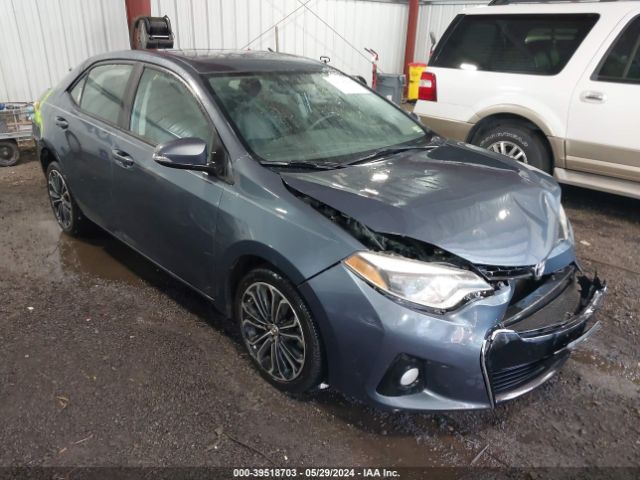 TOYOTA COROLLA 2014 2t1burhe1ec180930