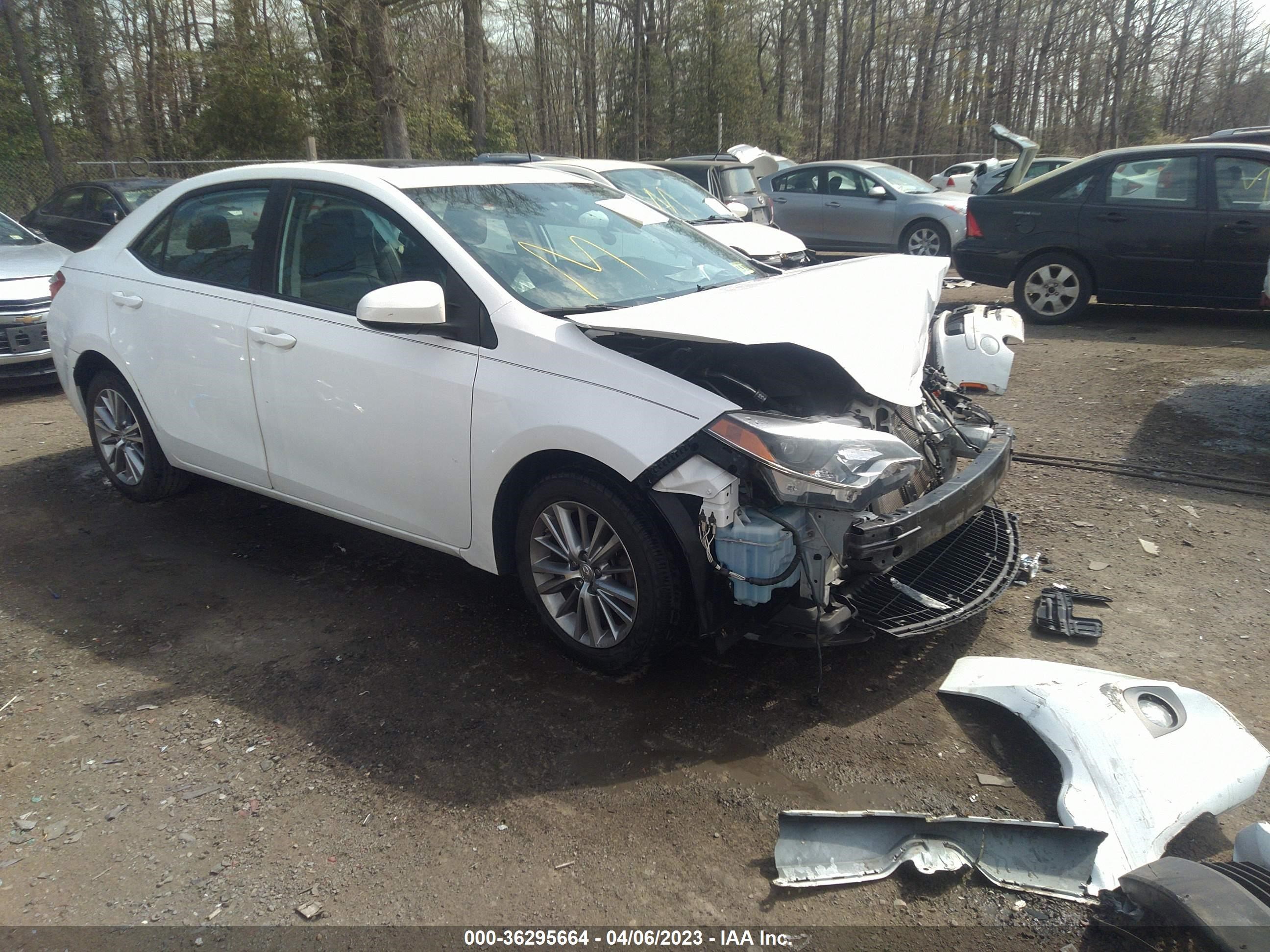 TOYOTA COROLLA 2014 2t1burhe1ec181351