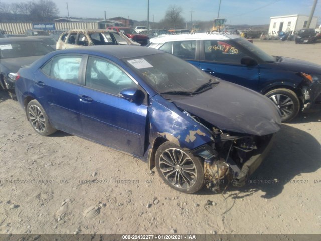 TOYOTA COROLLA 2014 2t1burhe1ec182502