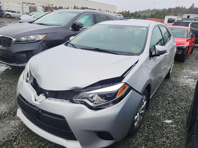 TOYOTA COROLLA L 2014 2t1burhe1ec183178