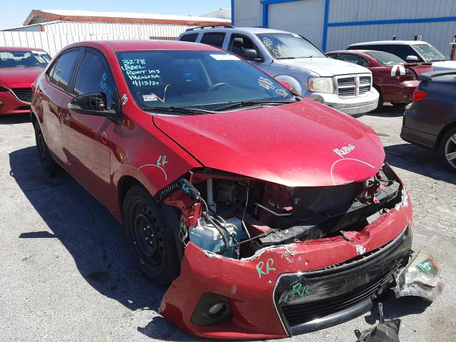 TOYOTA COROLLA L 2014 2t1burhe1ec184802