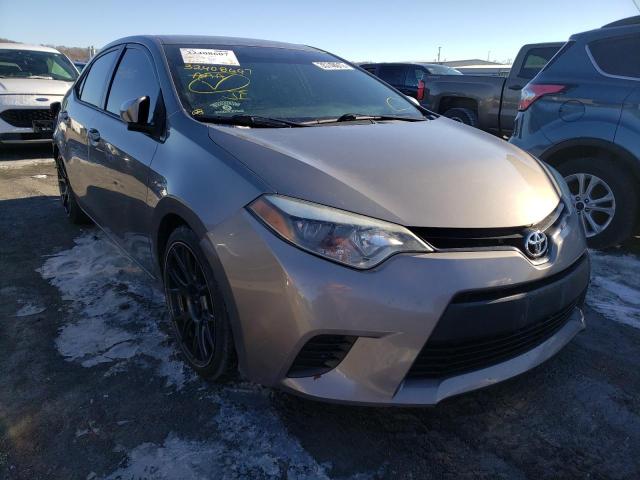 TOYOTA COROLLA L 2014 2t1burhe1ec184931