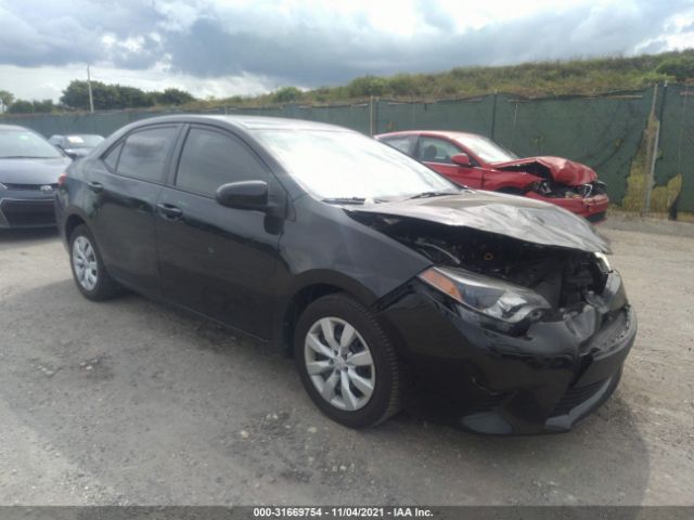 TOYOTA COROLLA 2014 2t1burhe1ec185481