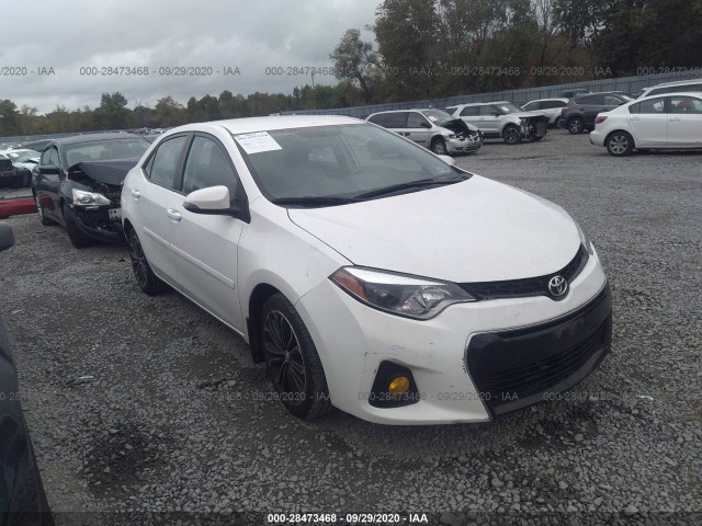 TOYOTA COROLLA 2014 2t1burhe1ec185707