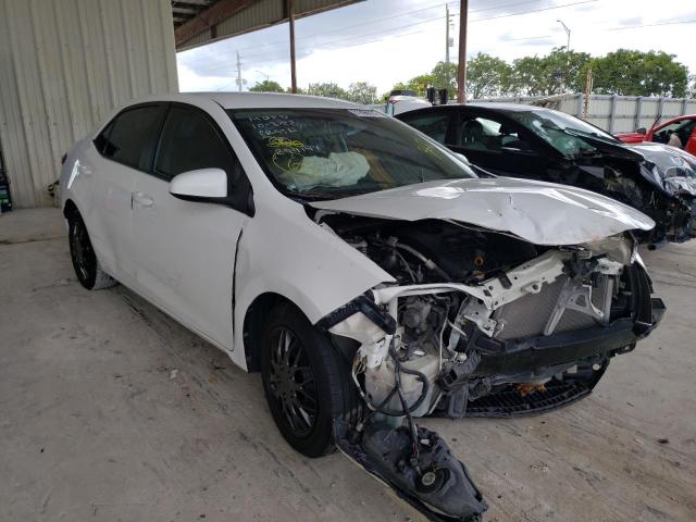 TOYOTA COROLLA L 2014 2t1burhe1ec187568