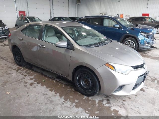 TOYOTA COROLLA 2014 2t1burhe1ec187571