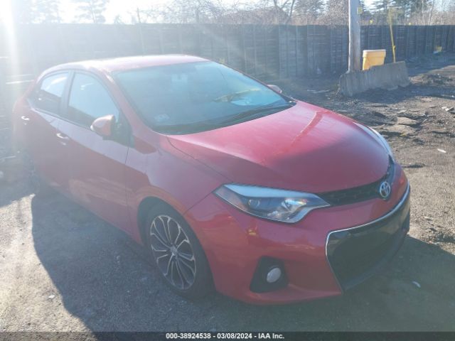 TOYOTA COROLLA 2014 2t1burhe1ec187649