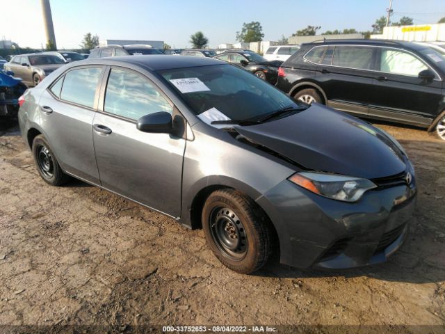 TOYOTA COROLLA 2014 2t1burhe1ec188803