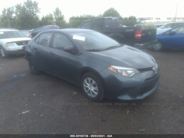 TOYOTA COROLLA 2014 2t1burhe1ec190423