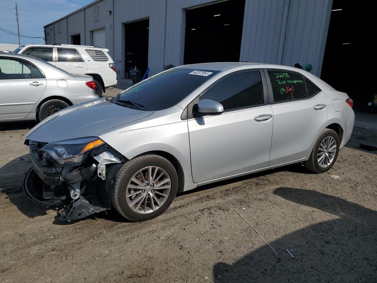 TOYOTA COROLLA 2014 2t1burhe1ec190566