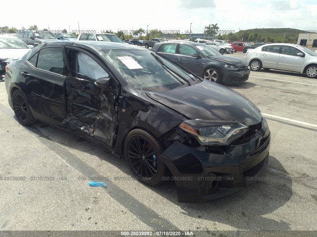 TOYOTA COROLLA 2014 2t1burhe1ec190647