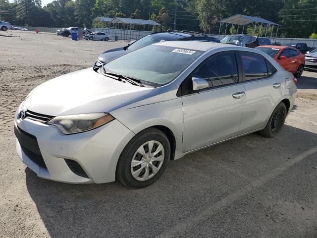 TOYOTA COROLLA 2014 2t1burhe1ec192365