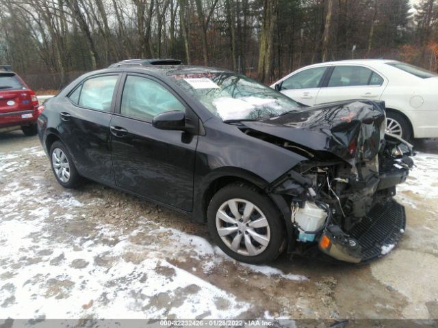 TOYOTA COROLLA 2014 2t1burhe1ec192656