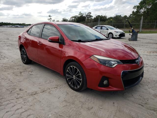 TOYOTA COROLLA 2014 2t1burhe1ec192740