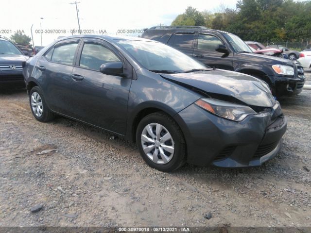 TOYOTA COROLLA 2014 2t1burhe1ec194603