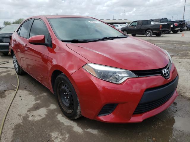 TOYOTA COROLLA L 2014 2t1burhe1ec195217