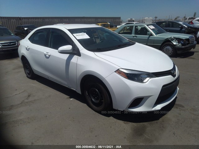 TOYOTA COROLLA 2014 2t1burhe1ec195363