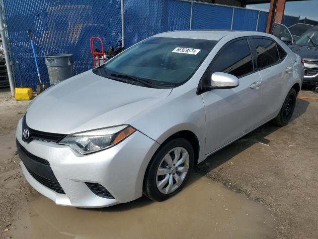 TOYOTA COROLLA L 2014 2t1burhe1ec195637