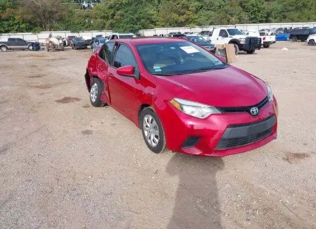 TOYOTA COROLLA 2014 2t1burhe1ec195749