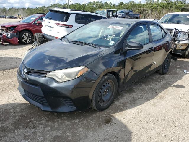 TOYOTA COROLLA L 2014 2t1burhe1ec199624